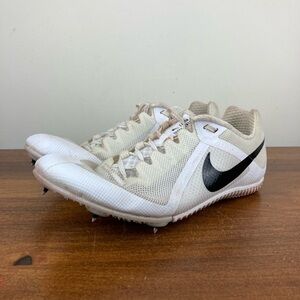 Nike Zoom Rival Multi-Event White Black Track Spikes DC8749-100 Men’s Size 7.